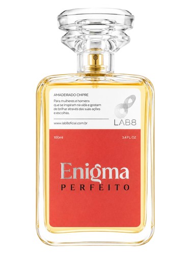 Enigma Perfeito bottle