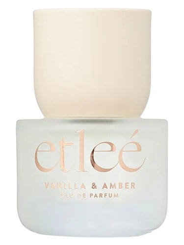Etleé Vanilla & Amber bottle