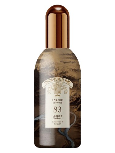 Parfum De Voyage 83 - Spezie e Vetiver bottle