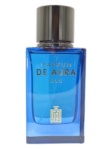 Parfum de Aura Blu bottle