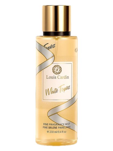 White Topaz Fine Fragrance Mist bottle