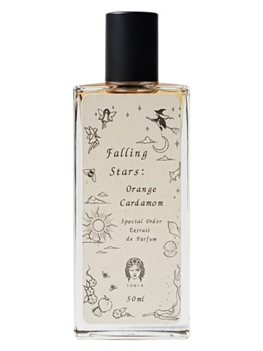 Falling Stars Cardamom Orange bottle