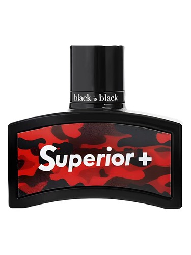 Black Is Black Superior bottle