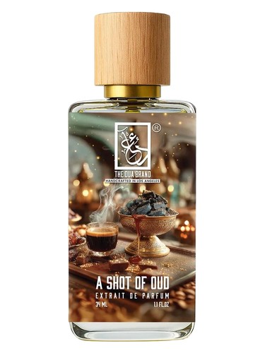 A Shot of Oud bottle