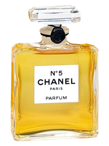 Chanel No 5 Parfum bottle