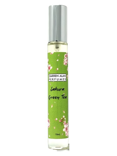 Sakura Green Tea bottle