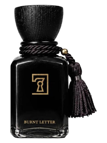 Burnt Letter bottle