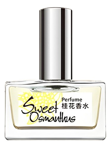 Sweet Osmanthus 桂花香水 (胭脂桂) bottle
