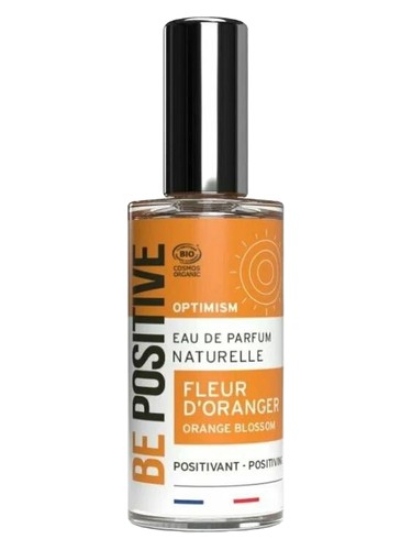 Be Positive - Fleur d'Oranger bottle