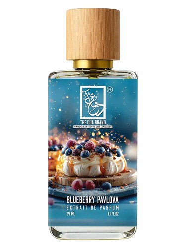 Blueberry Pavlova bottle
