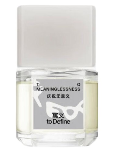 To Meaninglessness bottle