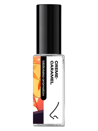 Cream caramel bottle