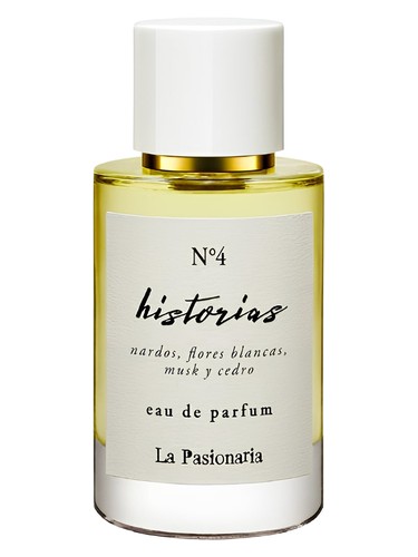 La Pasionaria Historias Nº 4 bottle