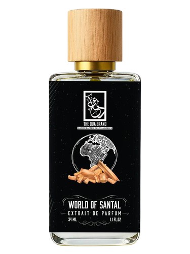 World Of Santal bottle