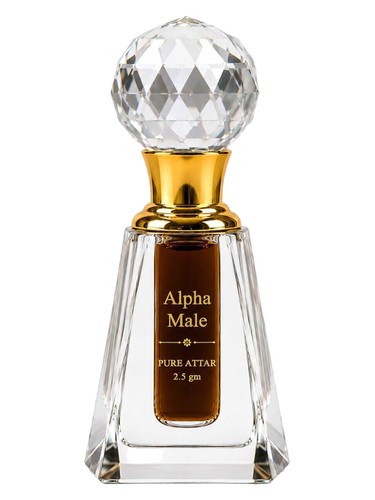Alpha Male bottle