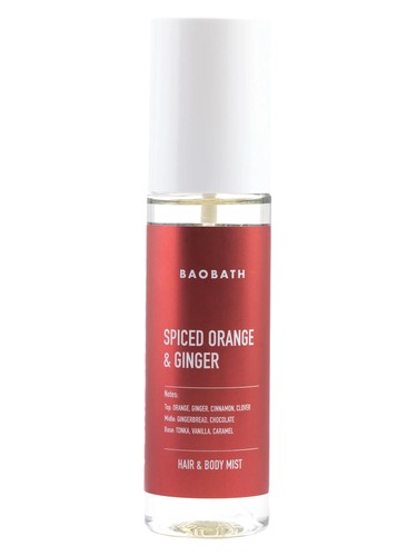 Spiced Orange & Ginger bottle