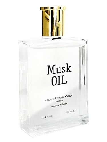 Musk Oil bottle