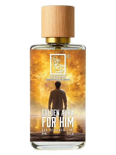 Golden Aura For Him bottle