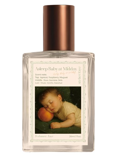 Asleep Baby At Midday bottle