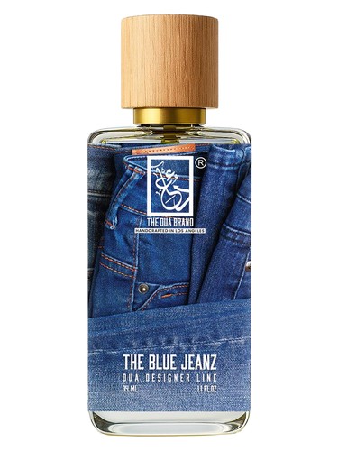The Blue JeanZ bottle