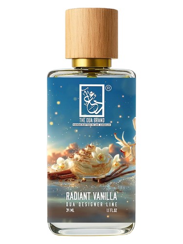Radiant Vanilla bottle