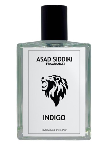 Indigo bottle