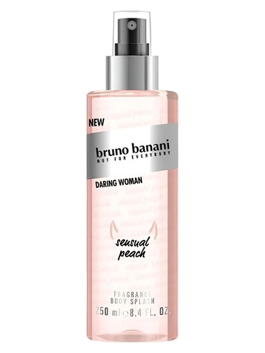 Daring Woman Sensual Peach bottle