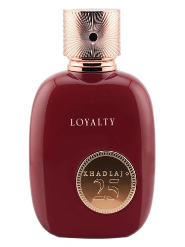 Khadlaj 25 Loyalty bottle