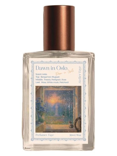 Dawn in Oslo bottle