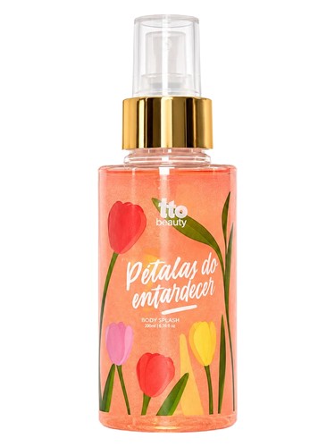 Pétalas do Entardecer bottle