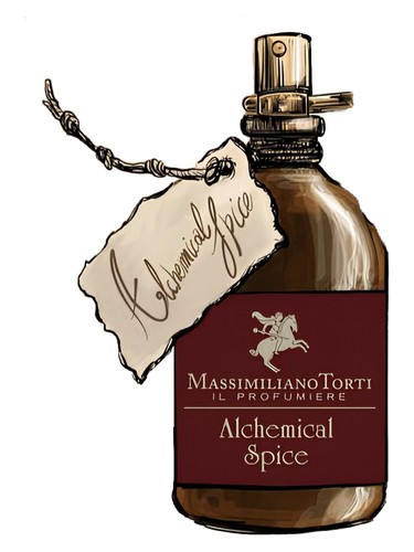 Alchemical Spice bottle