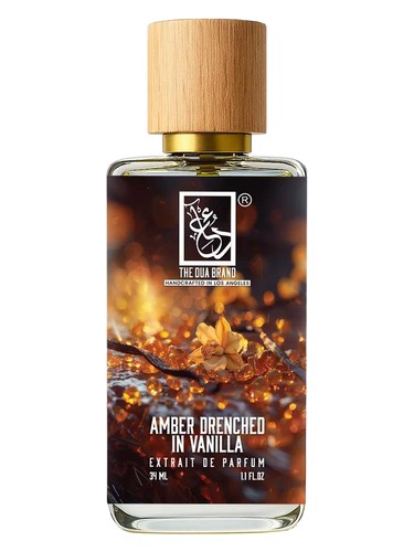 Amber Drenched In Vanilla bottle