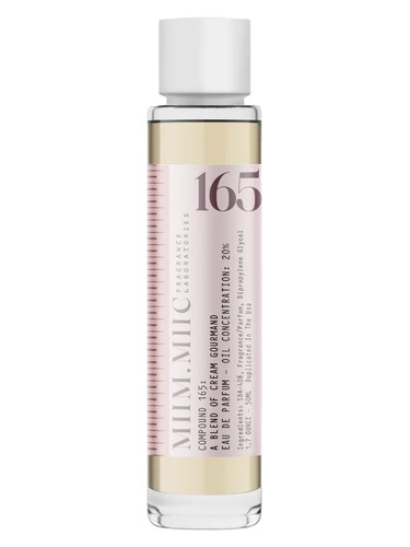 No 165 Cream Gourmand bottle