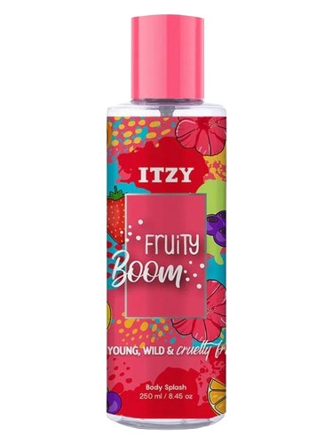 Fruity Boom bottle