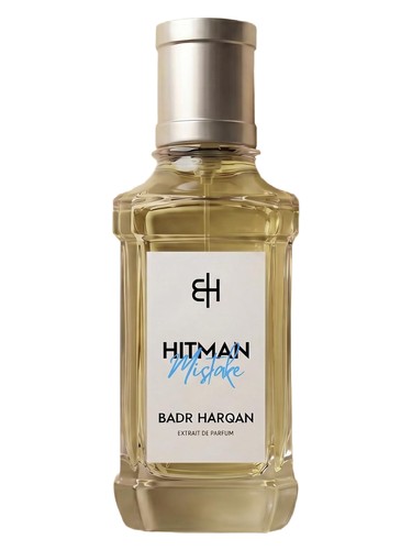 Hitman Mistake bottle
