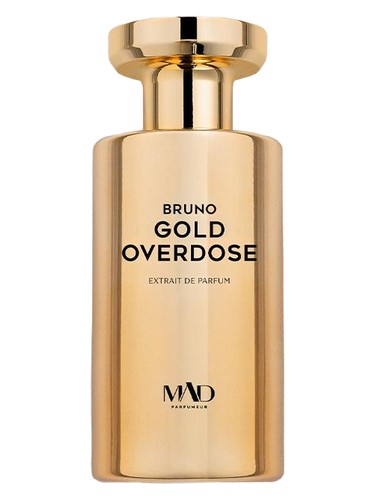 Bruno Gold Overdose bottle