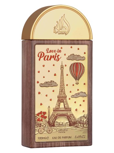 Love in Paris bottle