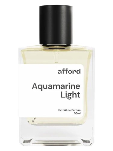 Aquamarine Light bottle