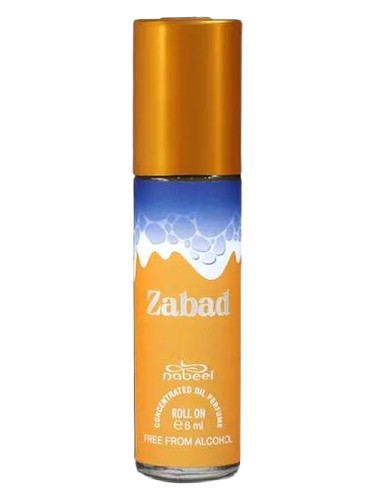 Zabad Roll On Oil bottle