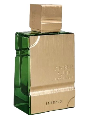 Amber Oud Exclusif Emerald bottle