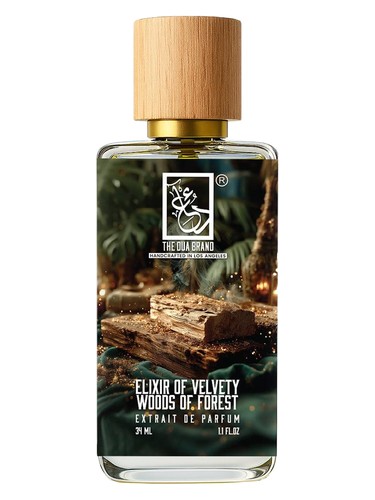 Elixir Of Velvety Woods Of Forest bottle