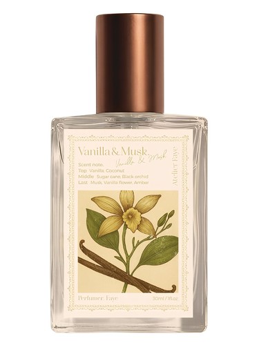 Vanilla & Musk bottle
