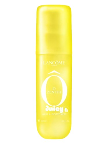 Ô Zenith Juicy Hair & Body Mist bottle