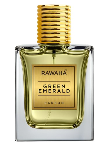 Green Emerald bottle