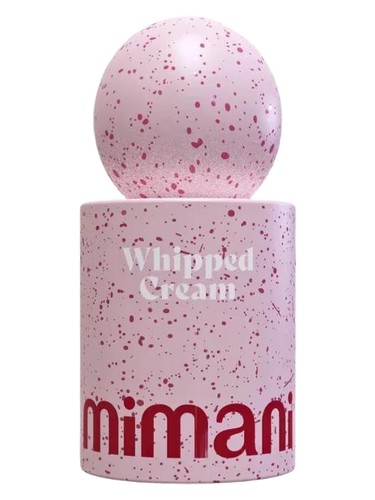 Whipped Cream bottle