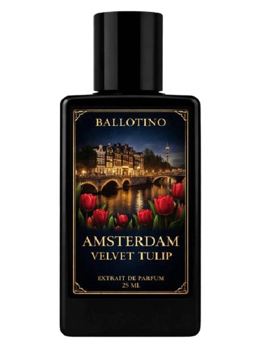 Amsterdam Velvet Tulip bottle