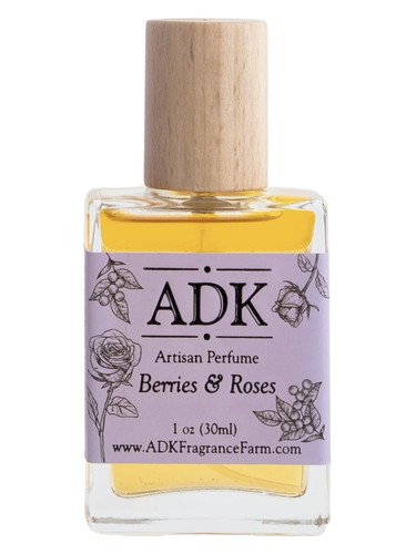 Berries & Roses bottle