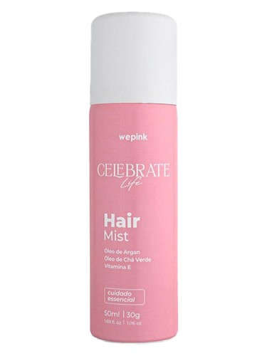 Hair Mist Celebrate Life bottle