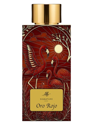 Oro Rojo bottle