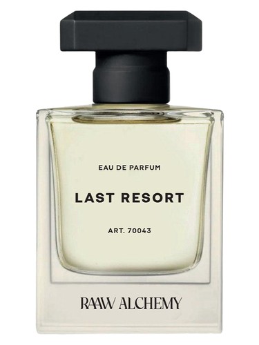 Last Resort bottle